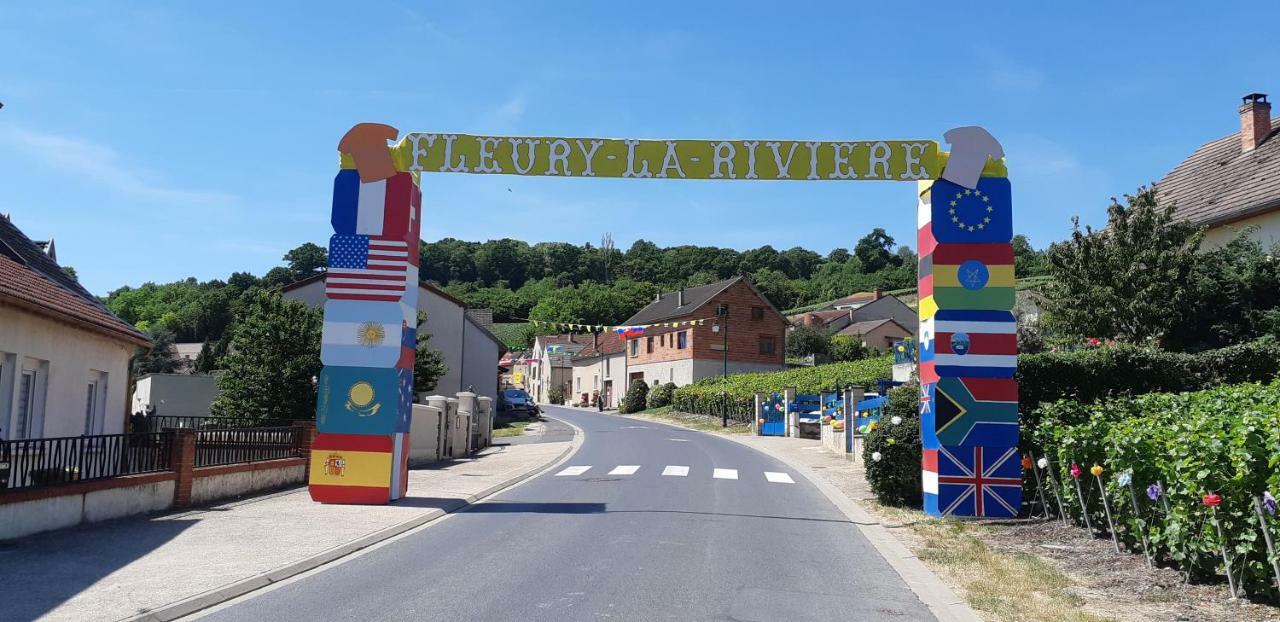 Flor'ever En Champagne * Fleury-la-Riviere